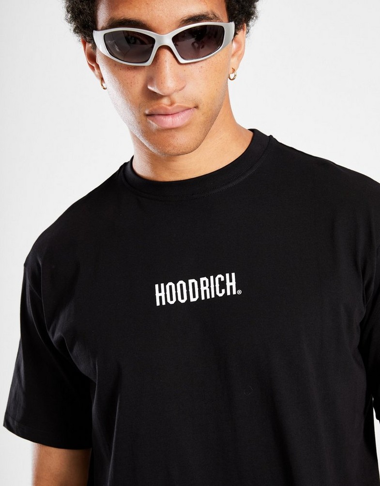 Tricou pentru bărbați HOODRICH TRICOU SMALL LOG HR01210579 Negru