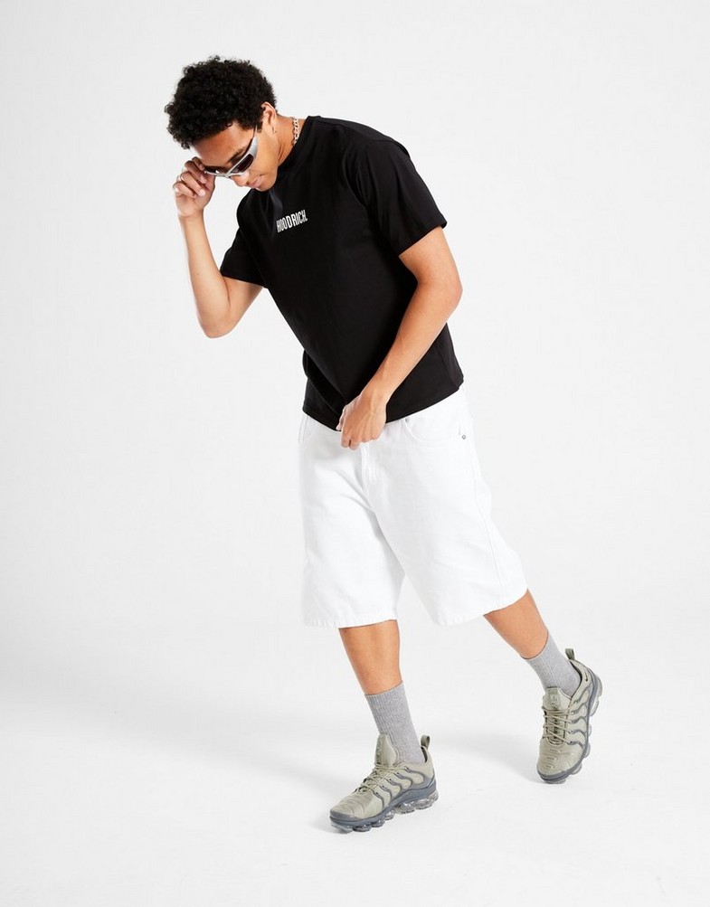 Tricou pentru bărbați HOODRICH TRICOU SMALL LOG HR01210579 Negru