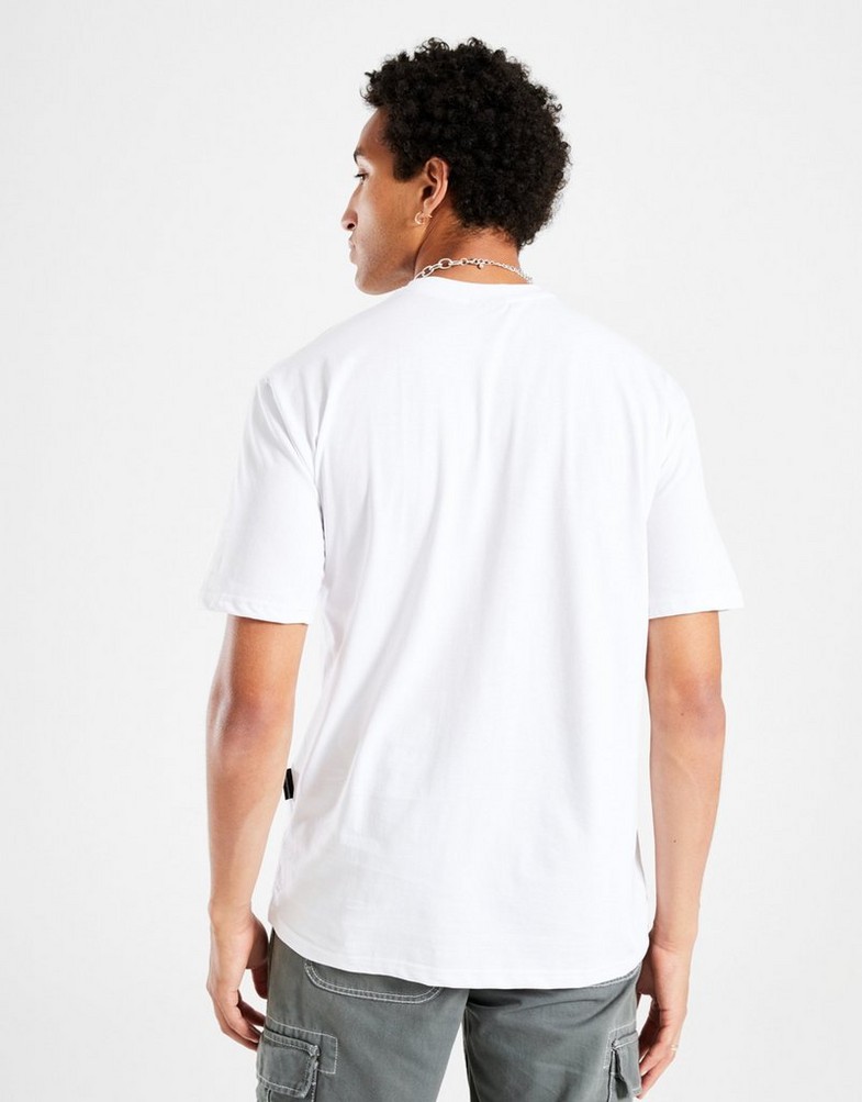 Tricou pentru bărbați HOODRICH TRICOU SMALL LOG HR02220384 Alb