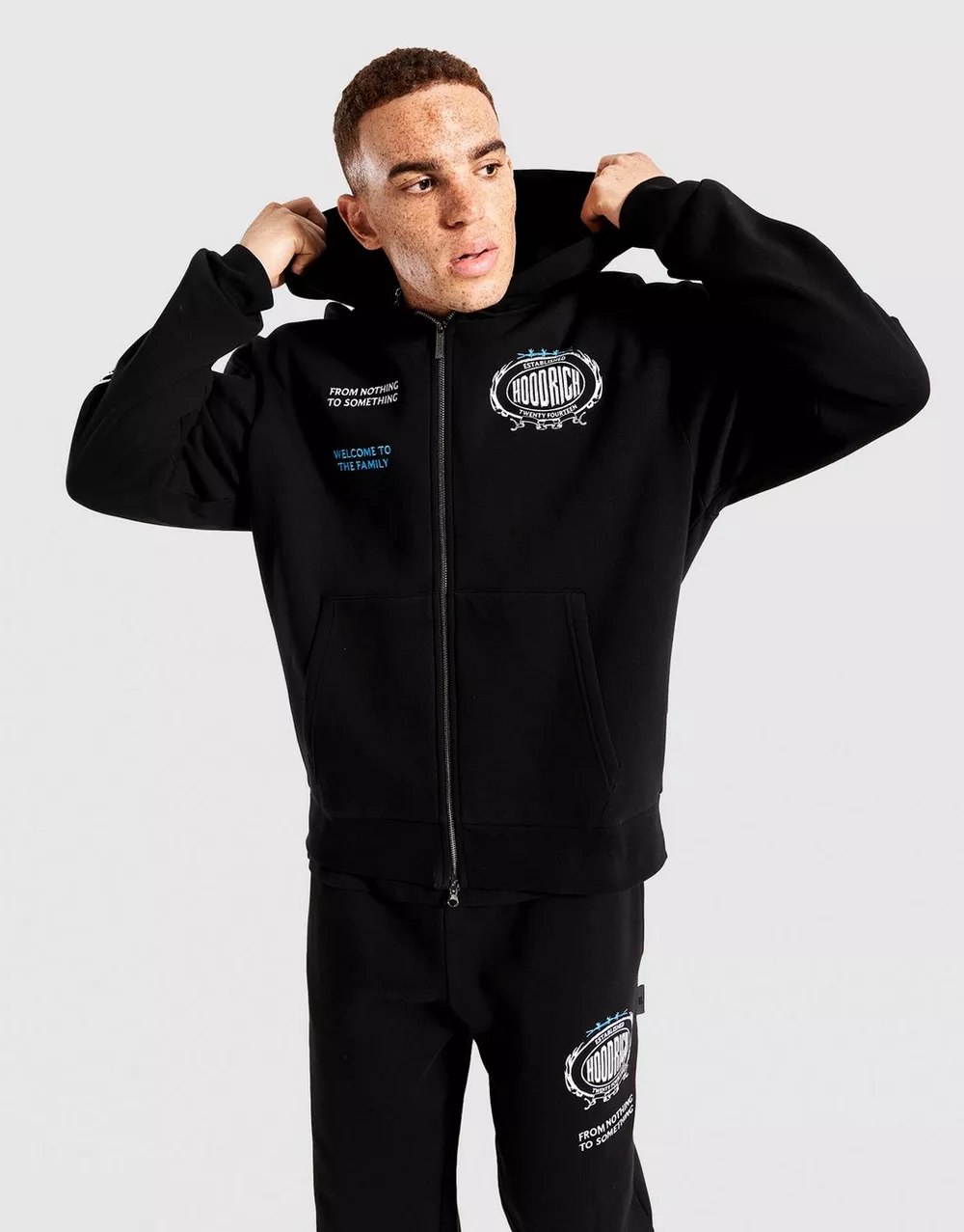 HOODRICH КОФТА З КАПЮШОНОМ NOIR- OVERSIZED, фото 1 з 5