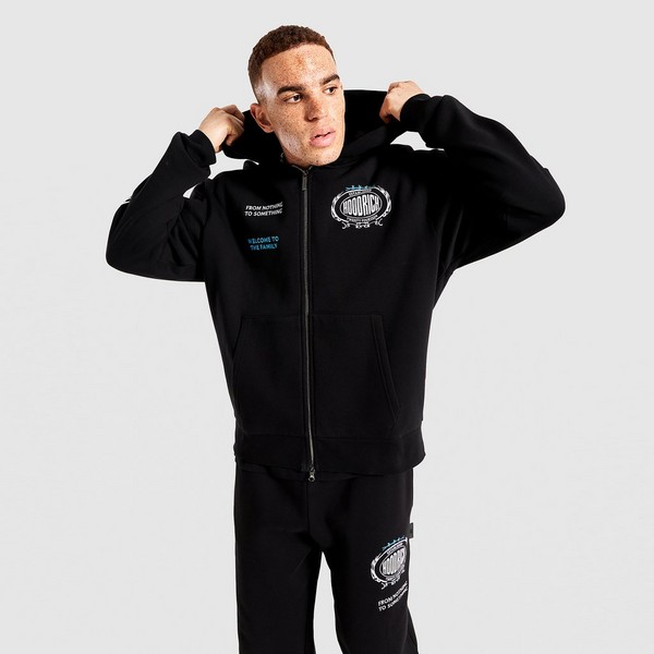 HOODRICH BLUZA Z KAPTUREM NOIR- OVERSIZED