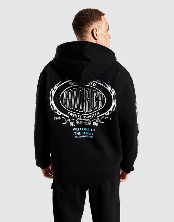Hoodrich Bluza Z Kapturem Noir- Oversized - obrazek 2