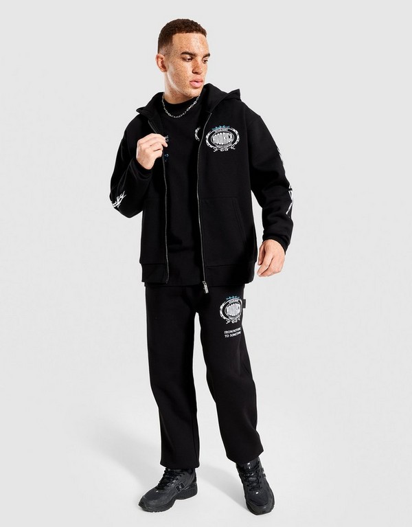 Hoodrich Bluza Z Kapturem Noir- Oversized - obrazek 3