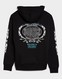 HOODRICH BLUZĂ CU GLUGĂ NOIR- OVERSIZED