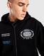 HOODRICH MIKINA S KAPUCŇOU NOIR- OVERSIZED