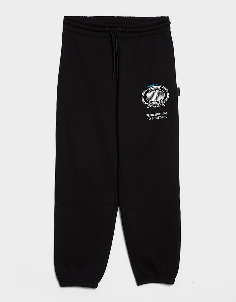Мъжки панталони HOODRICH ПАНТАЛОНИ NOIR-   OVERSIZED ELASTICATED CUFF HR02250004 Черен