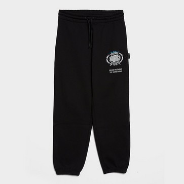 Мъжки панталони HOODRICH ПАНТАЛОНИ NOIR-   OVERSIZED ELASTICATED CUFF