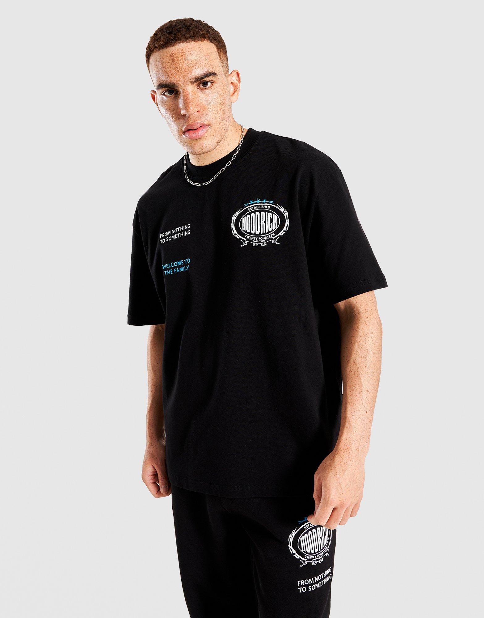 Hoodrich Póló Noir- Oversized Póló