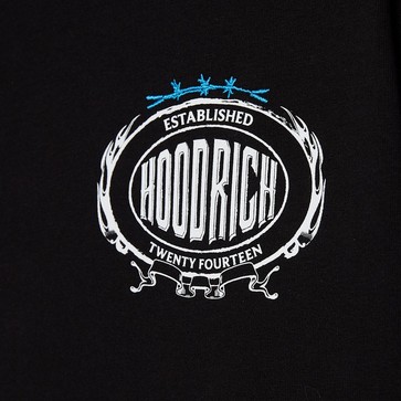 Tricou pentru bărbați HOODRICH TRICOU NOIR- OVERSIZED TRICOU