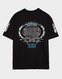 HOODRICH TRICOU NOIR- OVERSIZED TRICOU