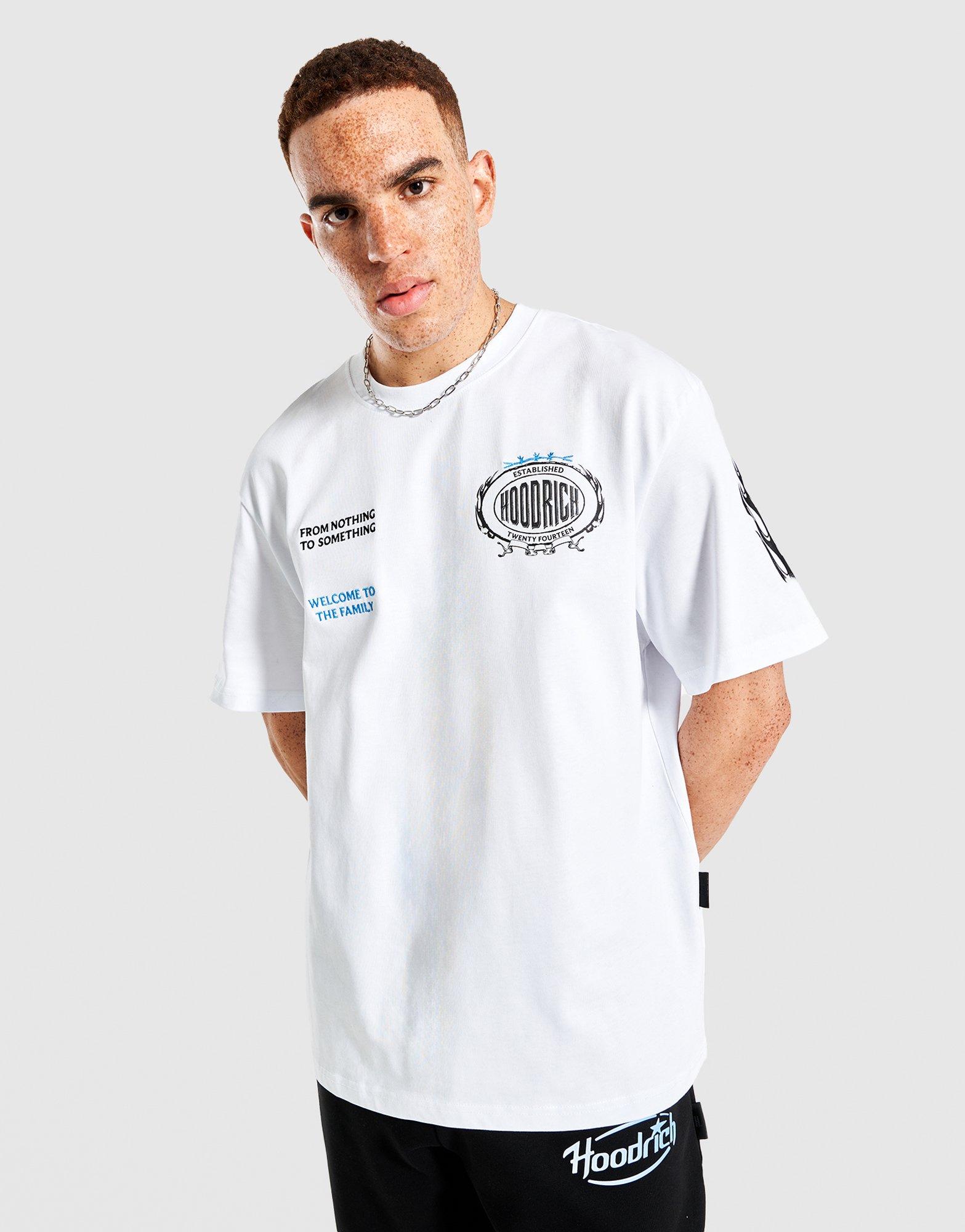 Hoodrich Póló Noir- Oversized