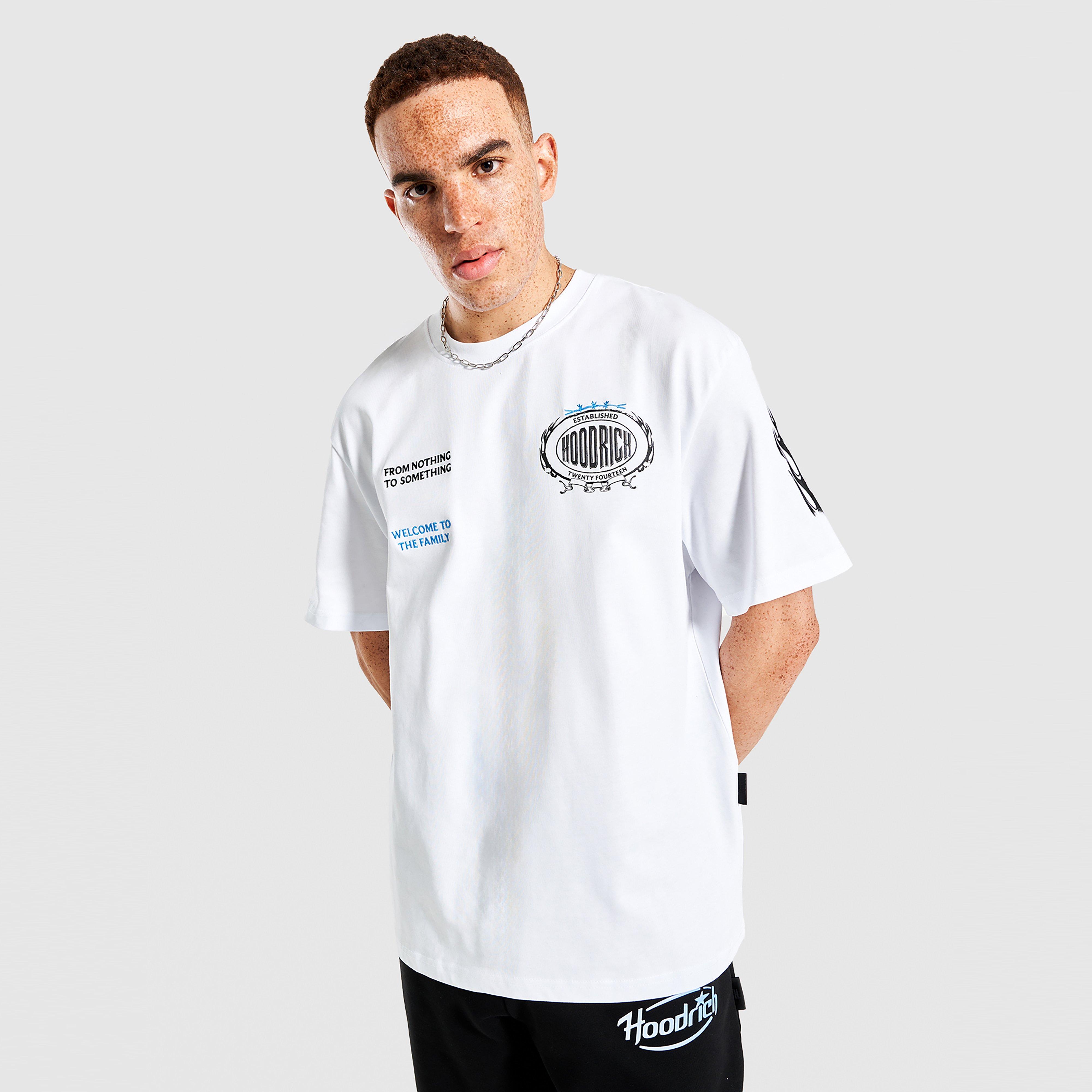 Koszulka, t-shirt męski HOODRICH T-SHIRT NOIR- OVERSIZED