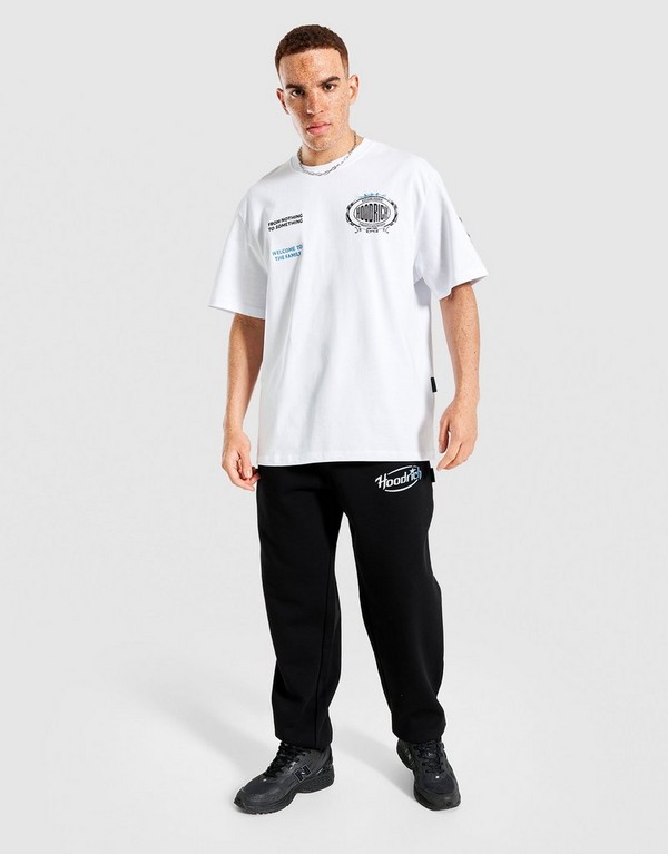 Hoodrich Tričko Noir- Oversized