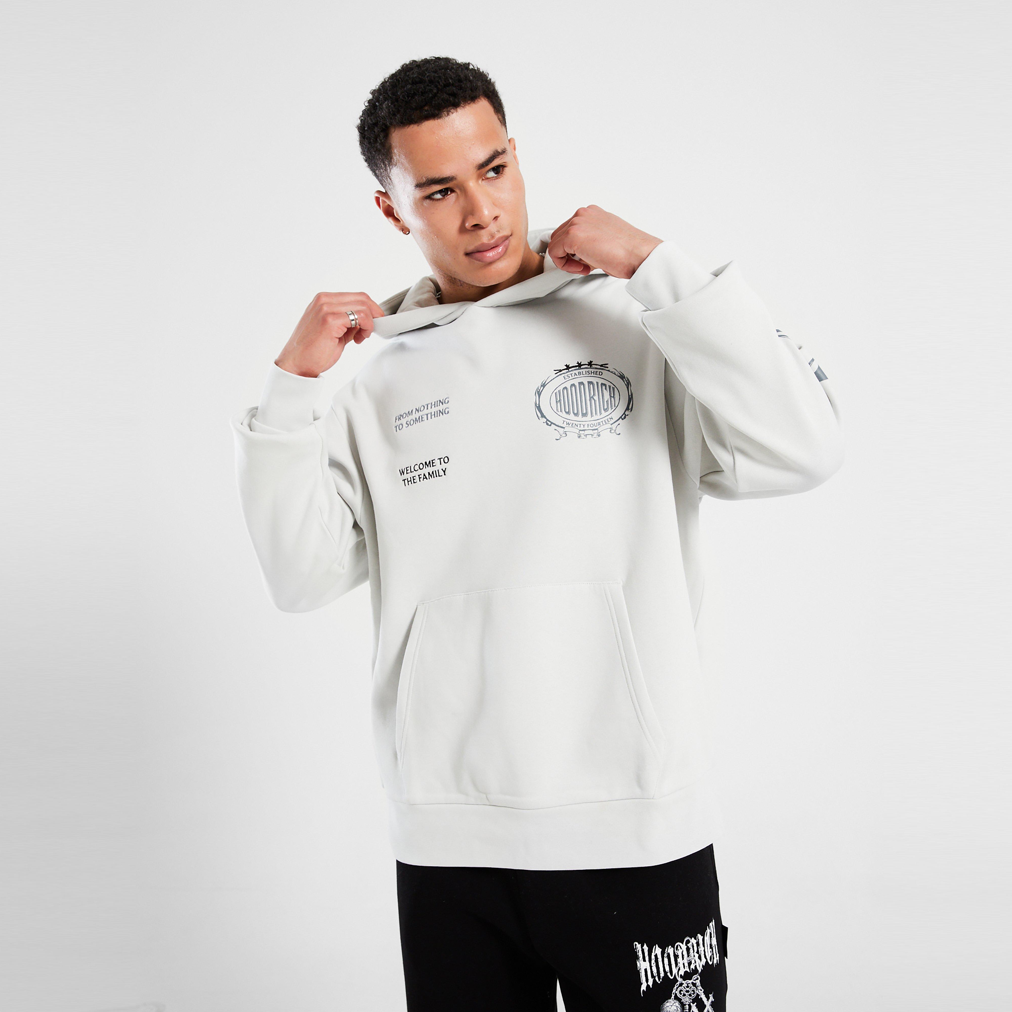 Férfi pulóverek HOODRICH PULÓVER KAPUCNIS NOIR