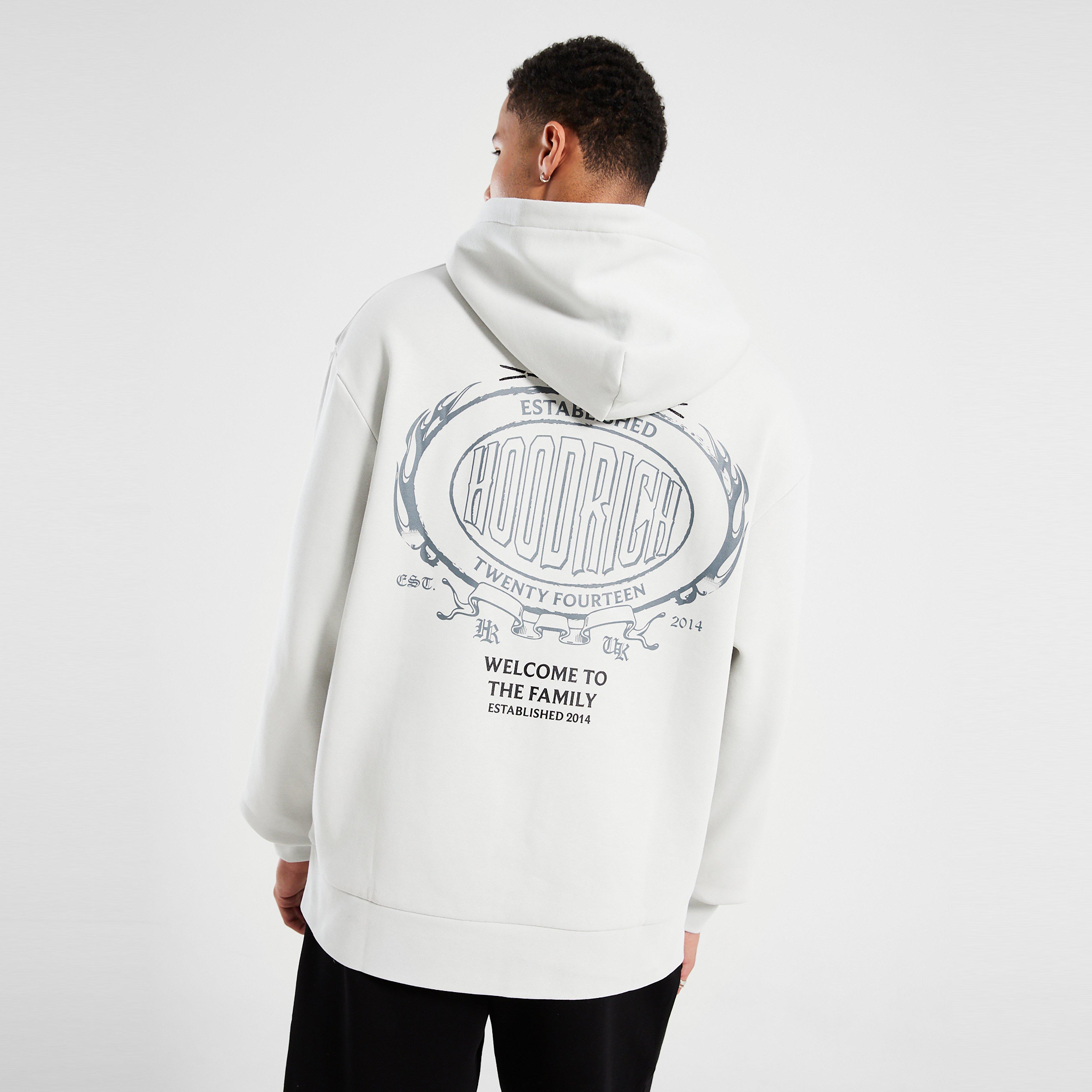 Férfi pulóverek HOODRICH PULÓVER KAPUCNIS NOIR