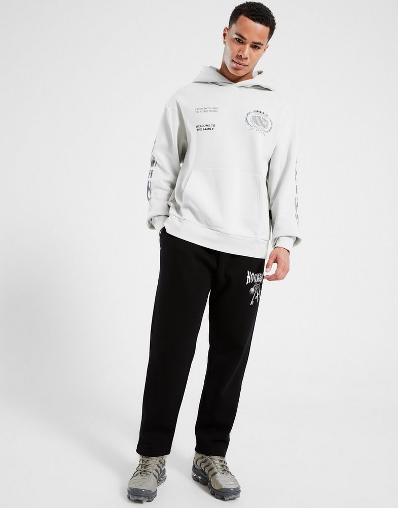 Bluza męska HOODRICH BLUZA Z KAPTUREM NOIR HR02250010 Szary
