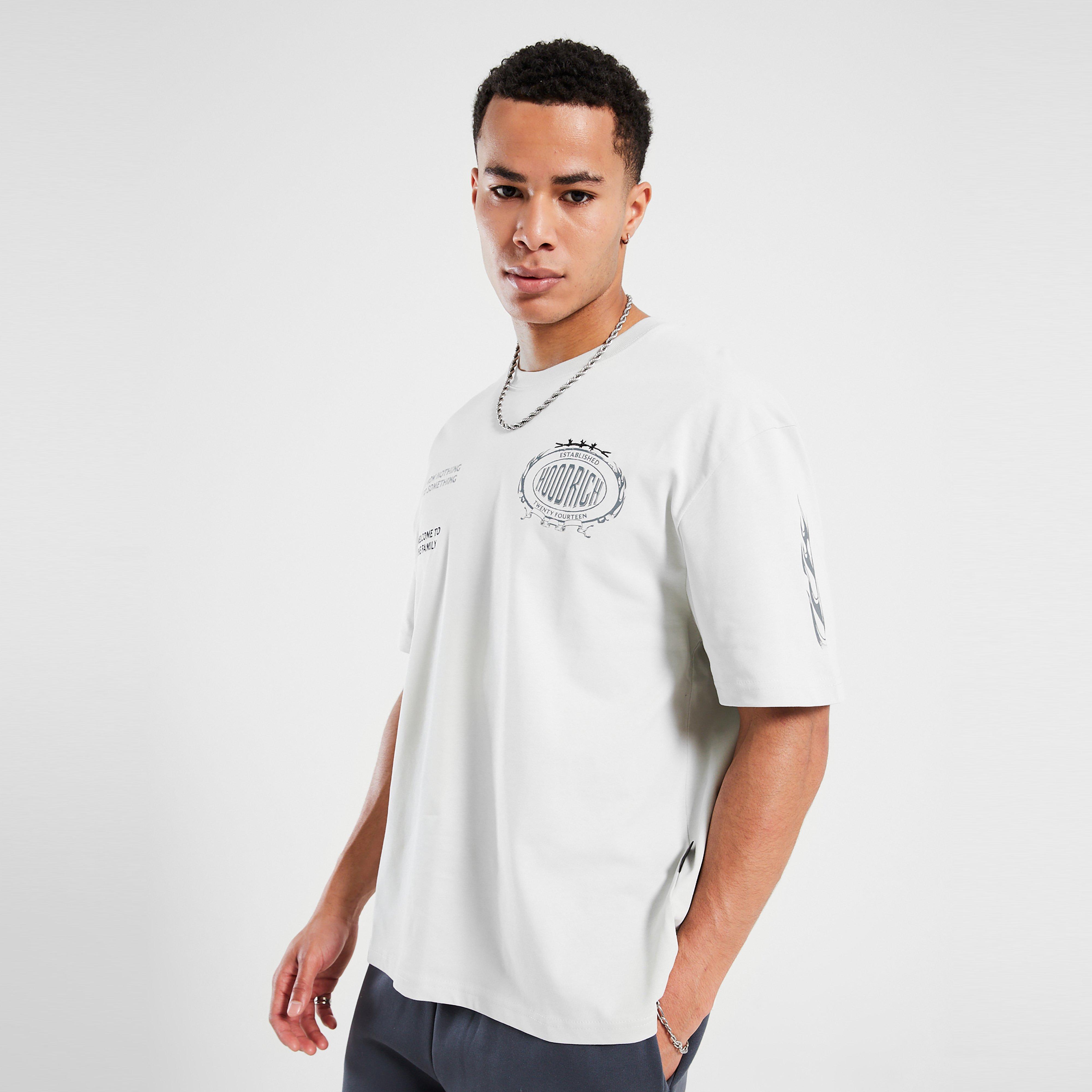 Pánske tričko HOODRICH TRIČKO NOIR