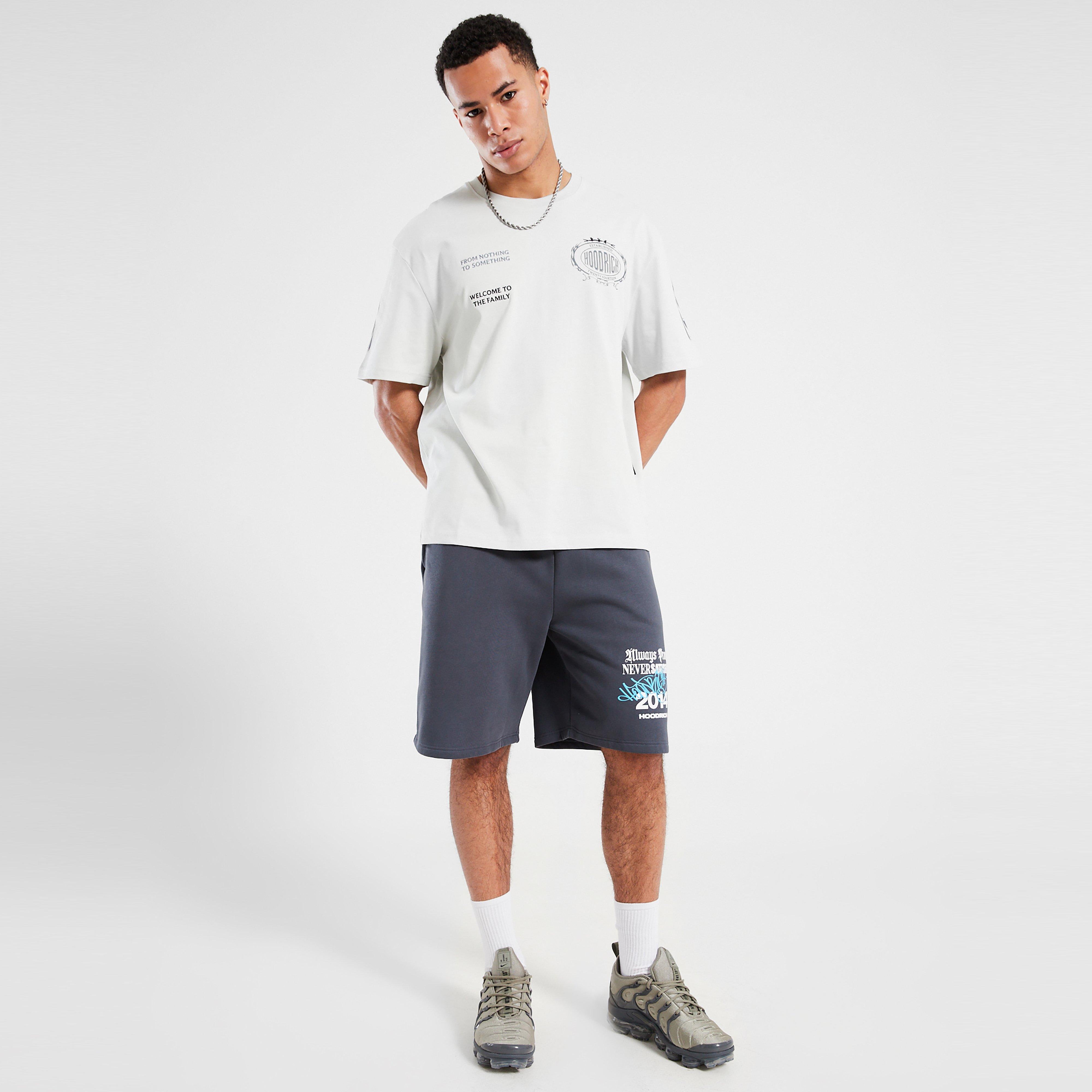 Pánske tričko HOODRICH TRIČKO NOIR