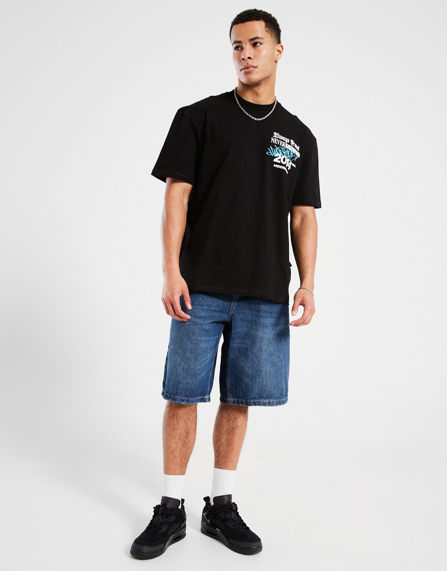 Мъжка тениска HOODRICH ТЕНИСКА STAMP TAG HR02250023 Черен