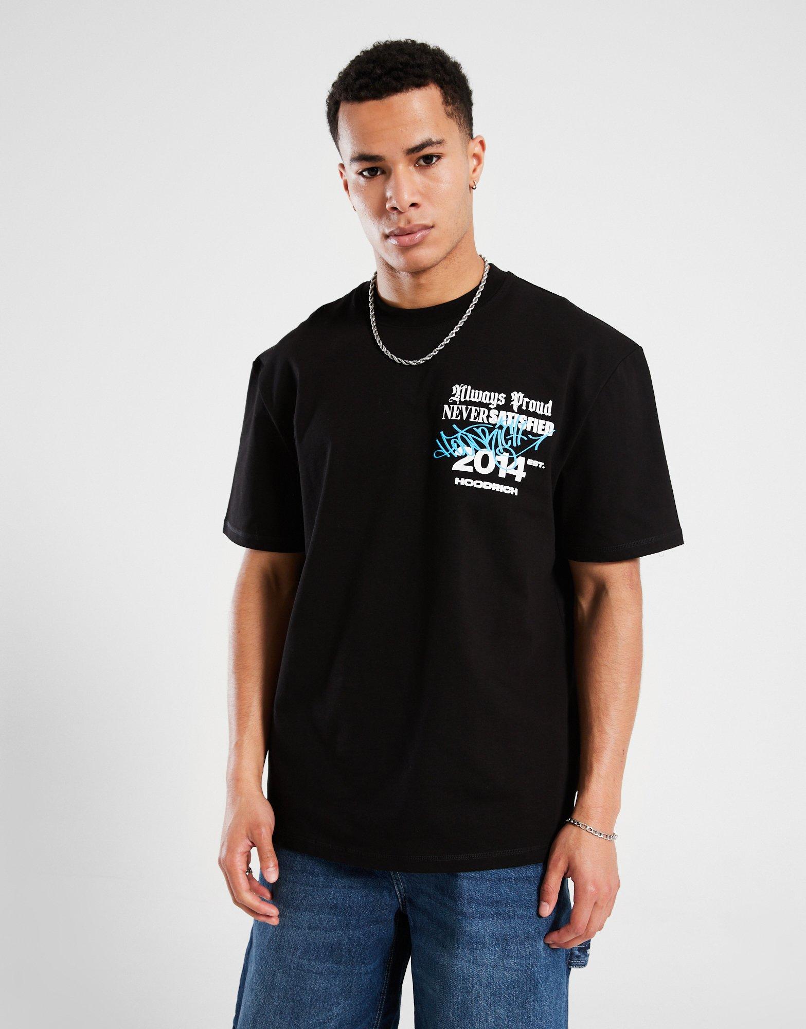 Мъжка тениска HOODRICH ТЕНИСКА STAMP TAG HR02250023 Черен