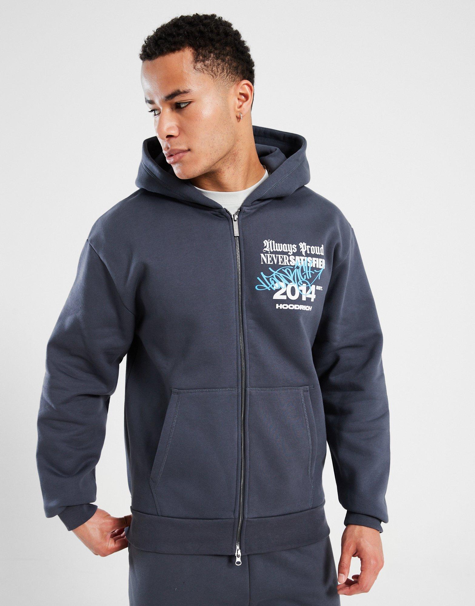 Hoodrich Bluza Rozpinana Z Kapturem Stamp Tag