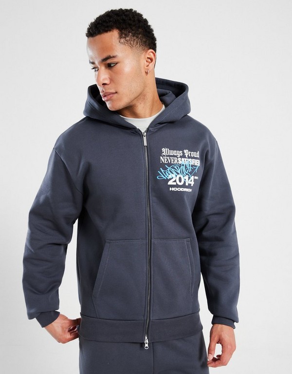 Hoodrich Bluza Rozpinana Z Kapturem Stamp Tag