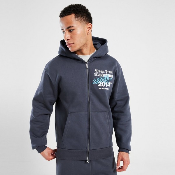 HOODRICH BLUZA ROZPINANA Z KAPTUREM STAMP TAG