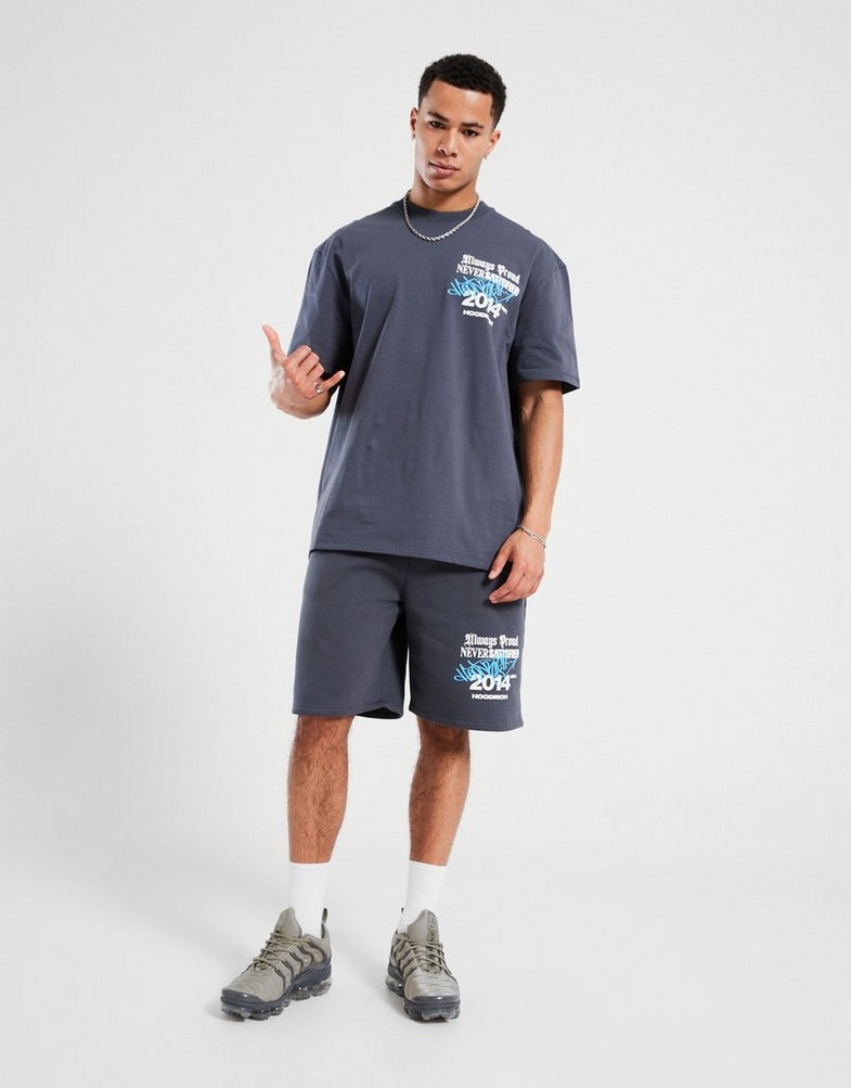 Tricou pentru bărbați HOODRICH TRICOU STAMP TAG HR02250031 Albastru