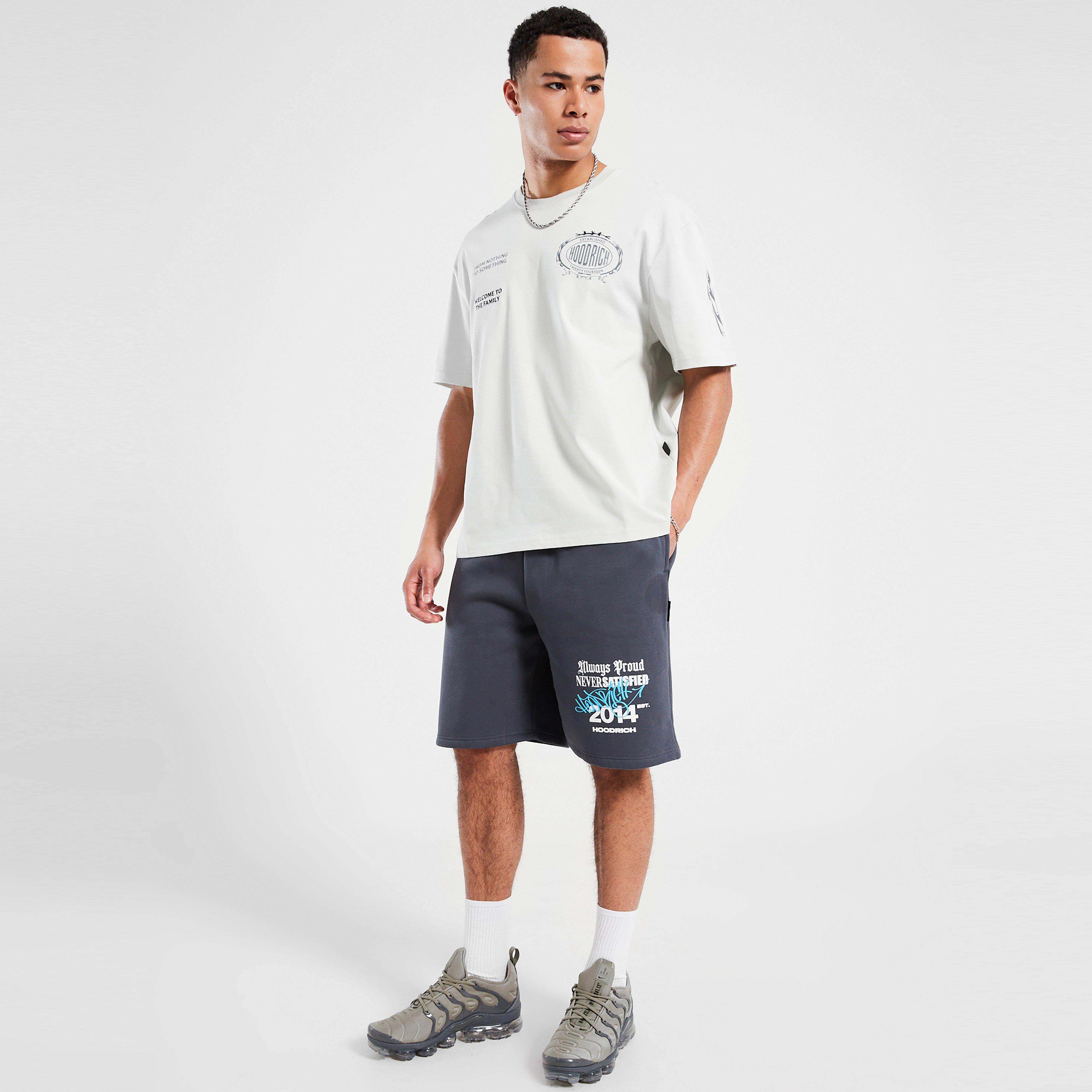 Férfi rövidnadrág HOODRICH RÖVIDNADRÁG STAMP TAG