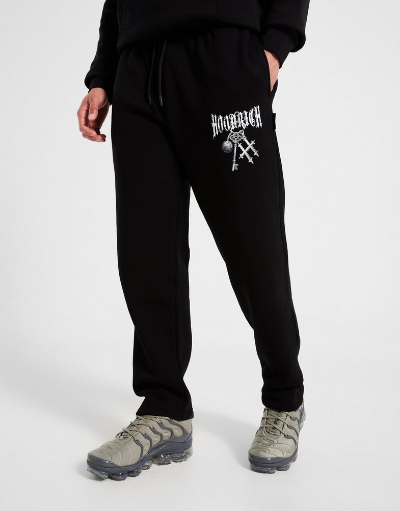 Pantaloni pentru bărbați HOODRICH PANTALONI  RITE HR02250047 Negru