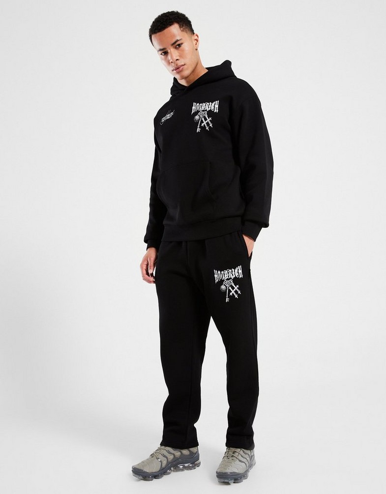 Pantaloni pentru bărbați HOODRICH PANTALONI  RITE HR02250047 Negru