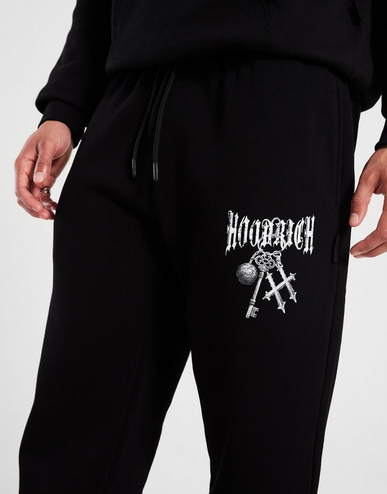 Pantaloni pentru bărbați HOODRICH PANTALONI  RITE HR02250047 Negru