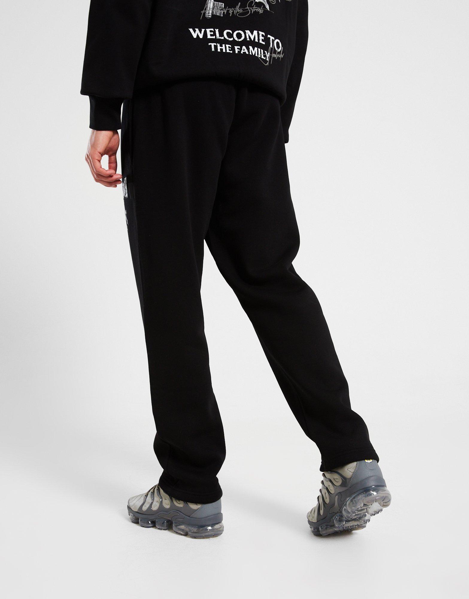 Pánské kalhoty HOODRICH KALHOTY  RITE HR02250047 Černá