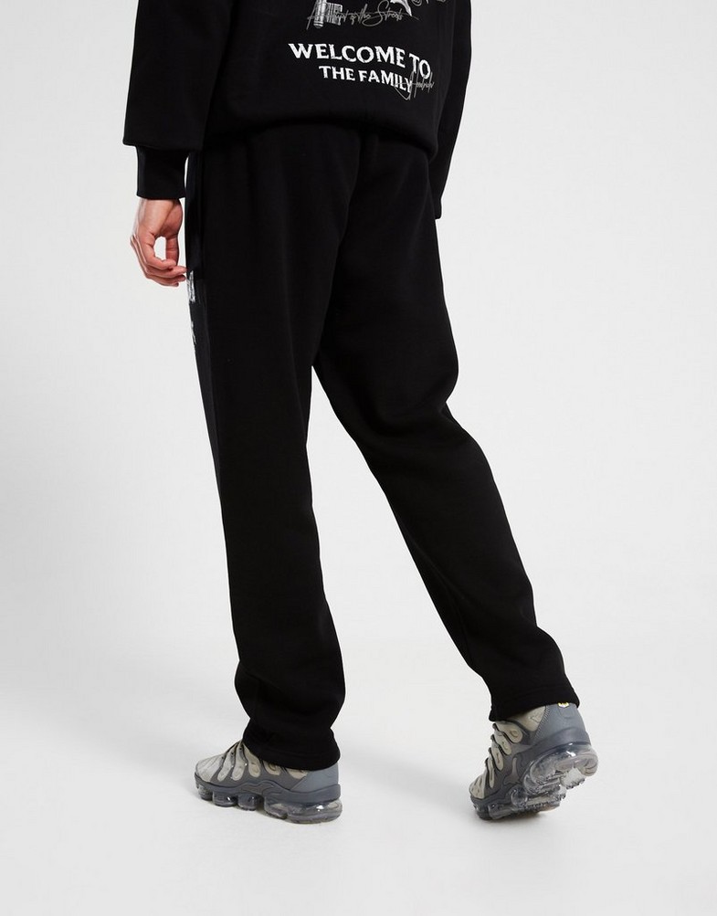 Pantaloni pentru bărbați HOODRICH PANTALONI  RITE HR02250047 Negru