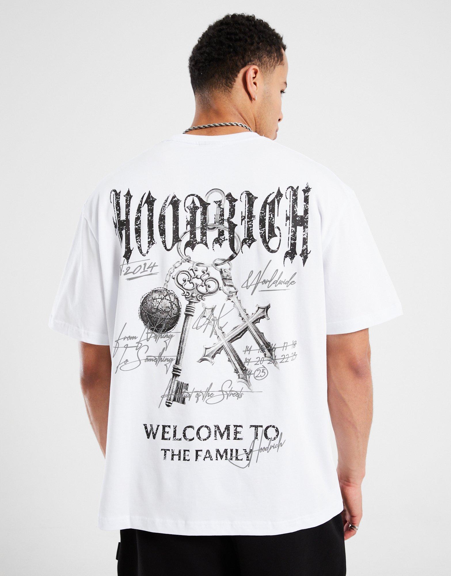 Мъжка тениска HOODRICH ТЕНИСКА RITE HR02250050 Бял