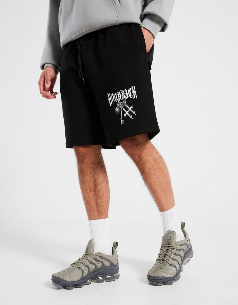 Pantaloni scurți pentru bărbați HOODRICH PANTALONI SCURȚI RITE HR02250051 Negru