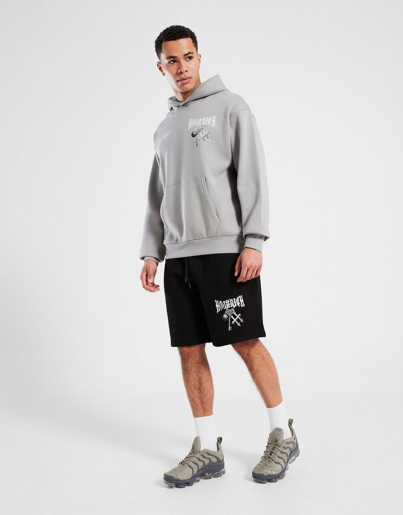 Pantaloni scurți pentru bărbați HOODRICH PANTALONI SCURȚI RITE HR02250051 Negru