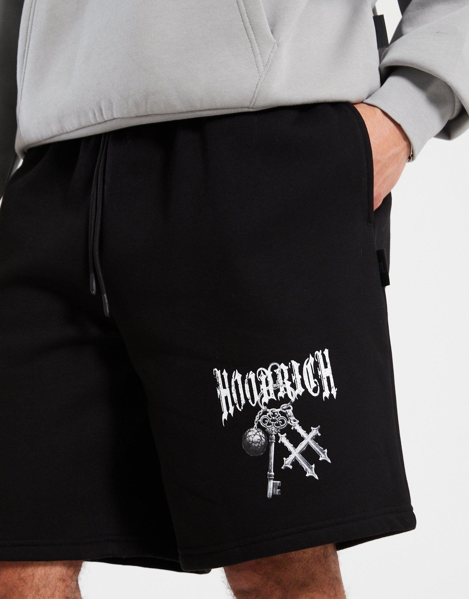 Muške kratke hlače HOODRICH KRATKE HLAČE RITE HR02250051 crna