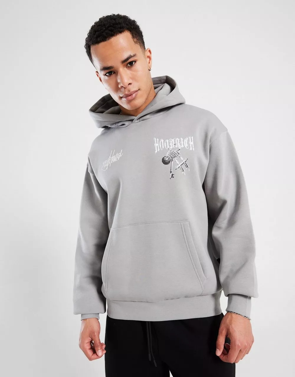 HOODRICH КОФТА З КАПЮШОНОМ RITE, фото 1 з 4