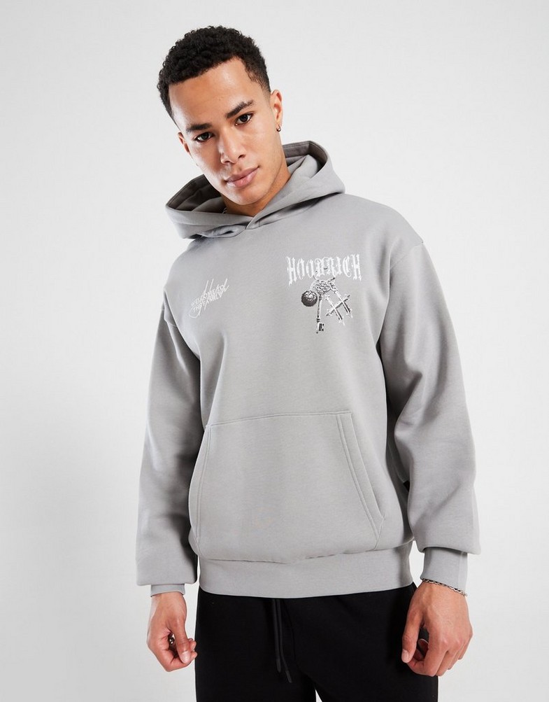 Bluza męska HOODRICH BLUZA Z KAPTUREM RITE HR02250055 Szary