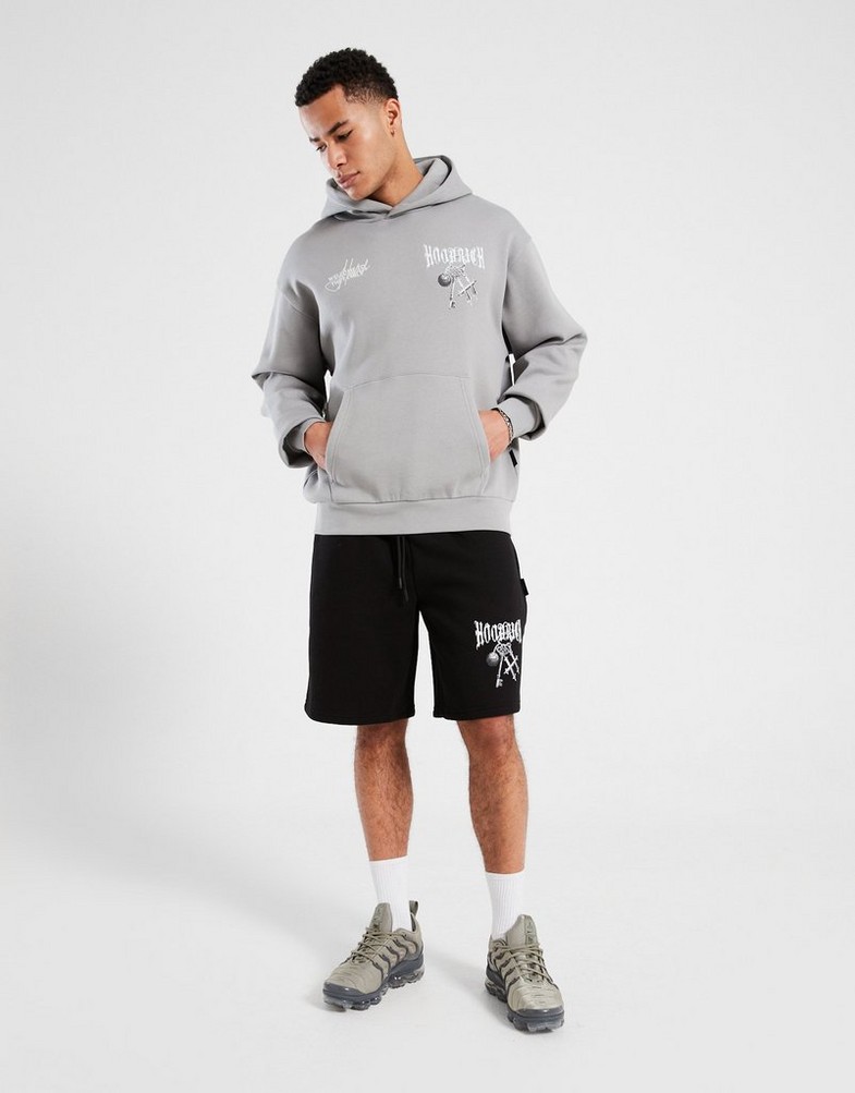 Bluza męska HOODRICH BLUZA Z KAPTUREM RITE HR02250055 Szary