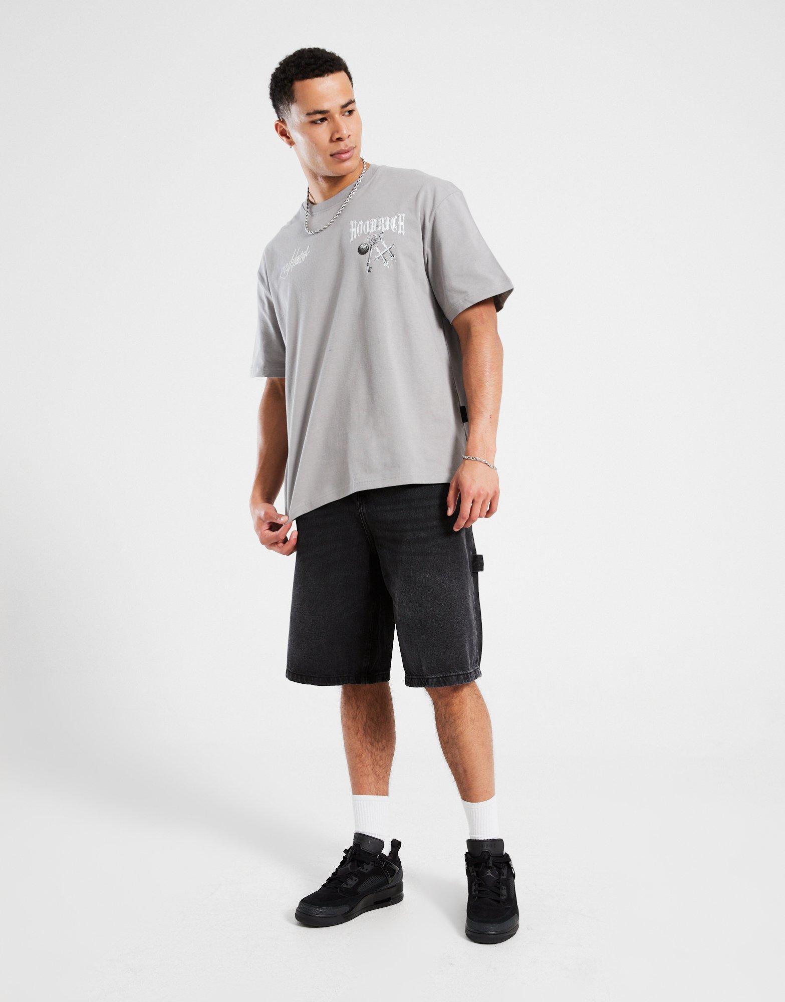 Мъжка тениска HOODRICH ТЕНИСКА RITE HR02250058 Сив