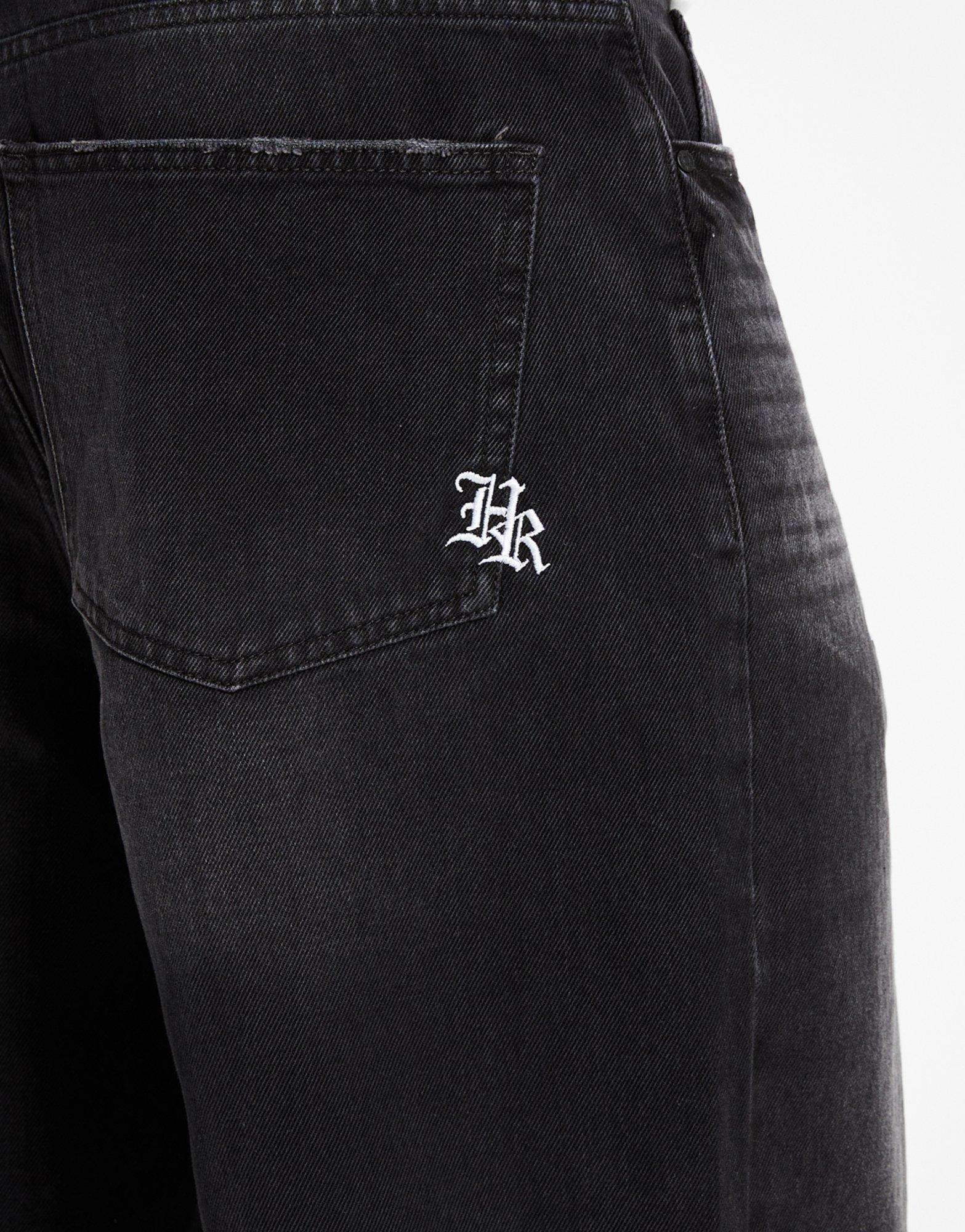 Krótkie spodenki, szorty męskie HOODRICH SZORTY RITUAL HR02250098 Czarny