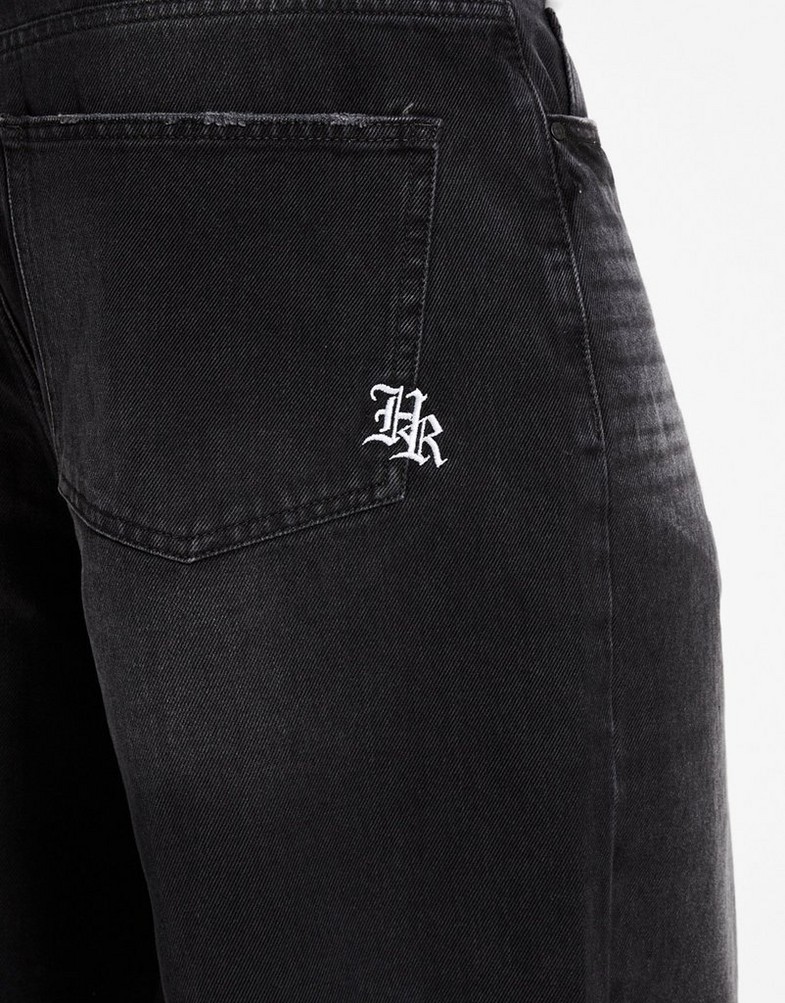 Pantaloni scurți pentru bărbați HOODRICH PANTALONI SCURȚI RITUAL HR02250098 Negru