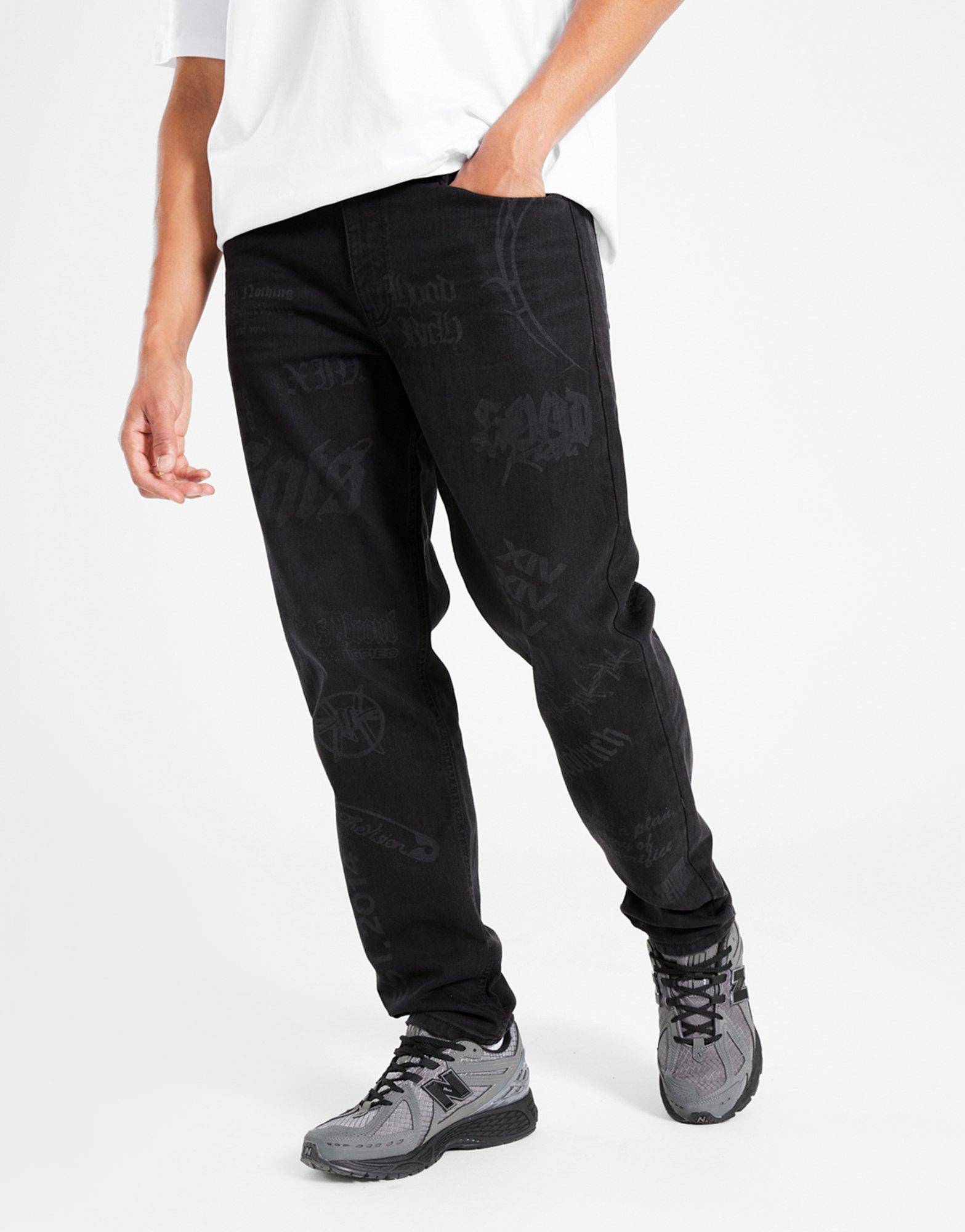 Hoodrich Spodnie Ironchrome