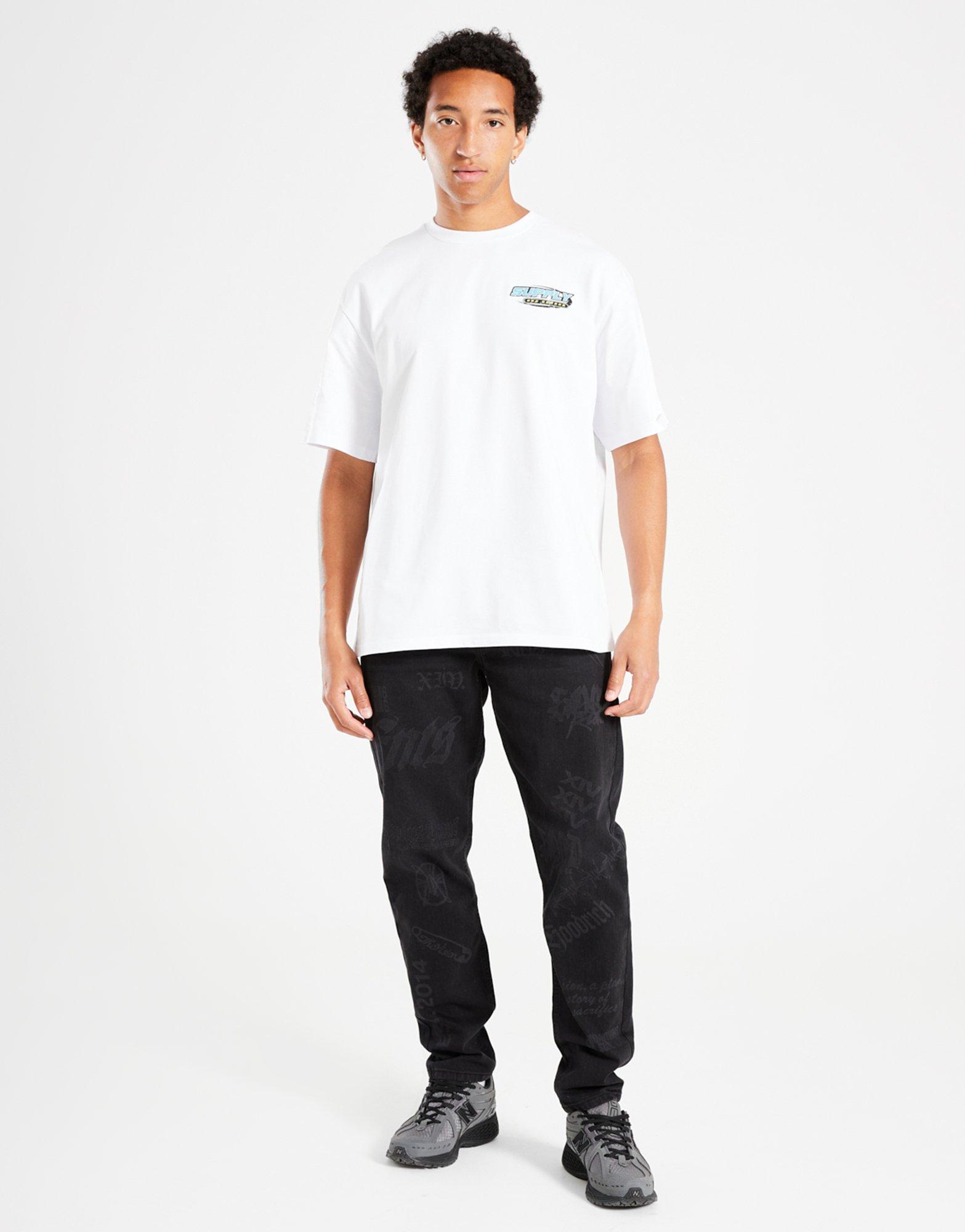 Мъжки дънки HOODRICH ПАНТАЛОНИ IRONCHROME HR02250179 Черен