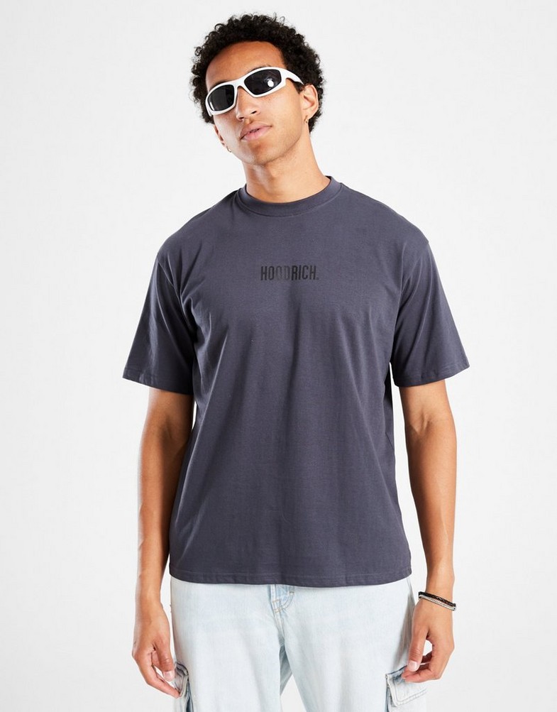 Tricou pentru bărbați HOODRICH TRICOU SMALL LOG HR02250185 Albastru