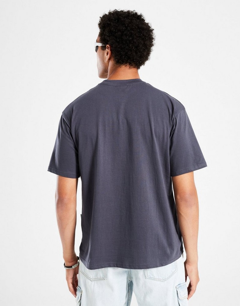 Tricou pentru bărbați HOODRICH TRICOU SMALL LOG HR02250185 Albastru