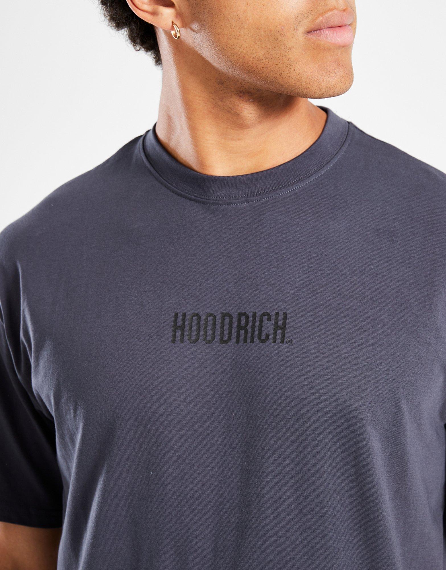 Koszulka, t-shirt męski HOODRICH T-SHIRT SMALL LOG HR02250185 Niebieski