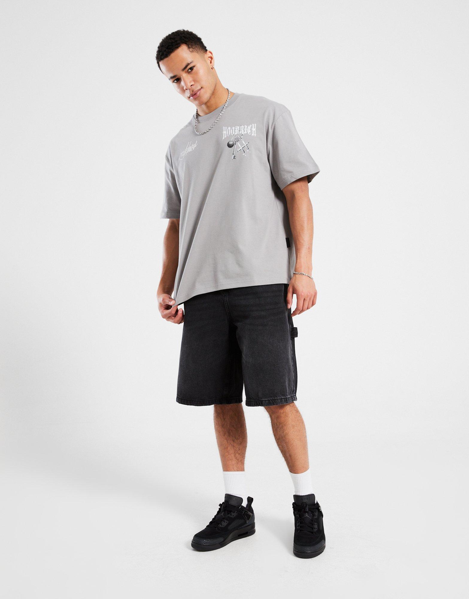 Мъжки дънки HOODRICH ШОРТИ GALAXY HR02250204 Черен